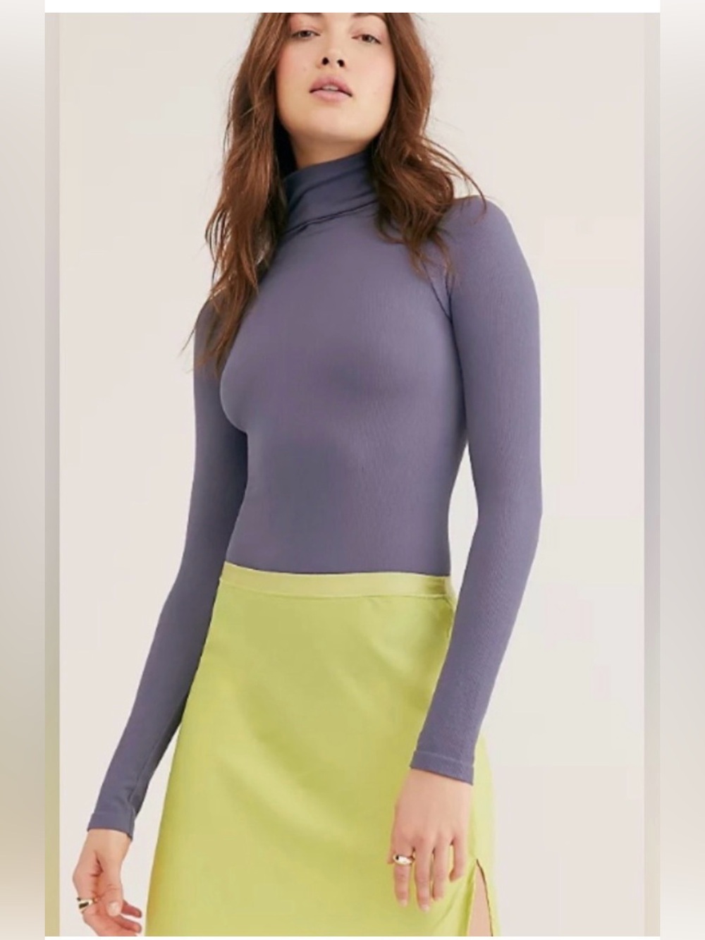 Free People Intimately Bodysuit Seamless Cobalt Blue , xs /S